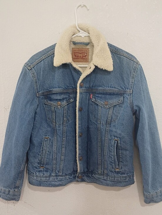 Levi's Jackets & Blazers - Levi's Blue Denim Jacket